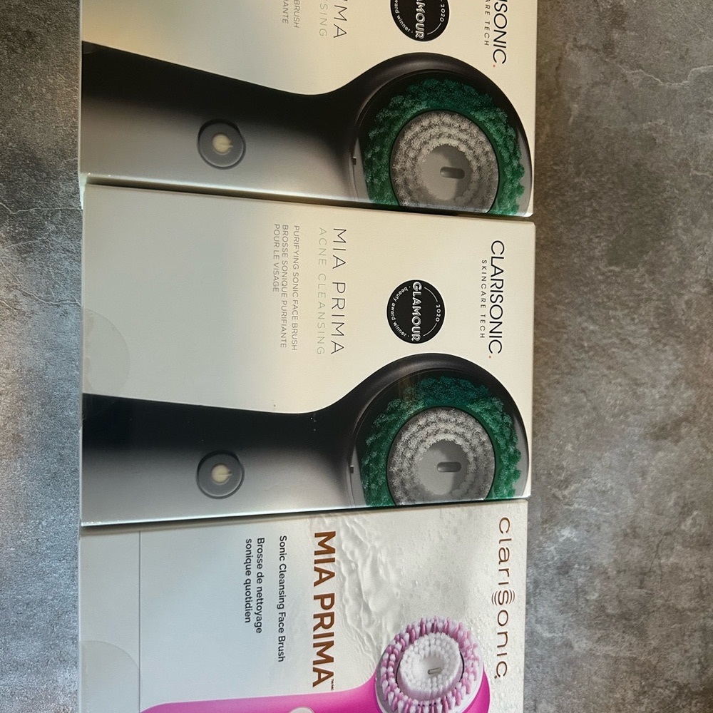 Clarisonic Mia Prima Cleansing Brush Purple limited edition